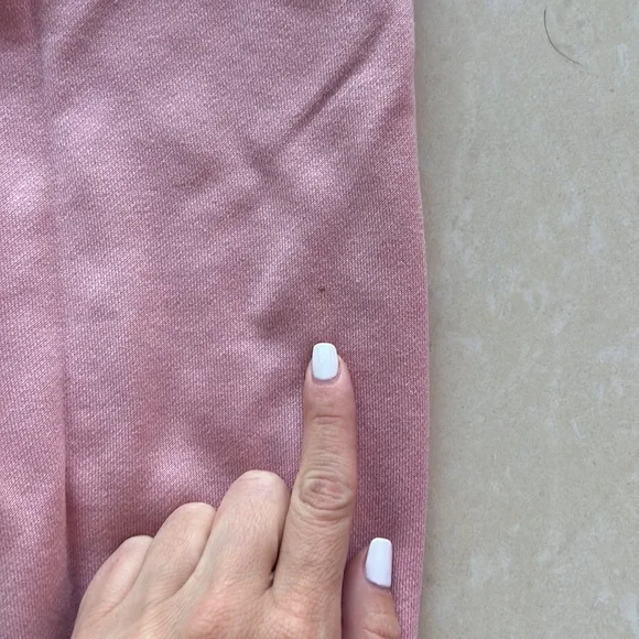 Like New Dolce & Gabbana Cotton Sweatshirt with Hood- Varsity Pink & White - Picture 4 of 13